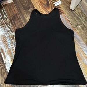 Old Navy Women's Sleek Black Tank Top